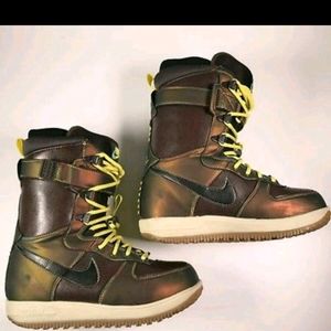 Air Force Nike Snowboarding boots